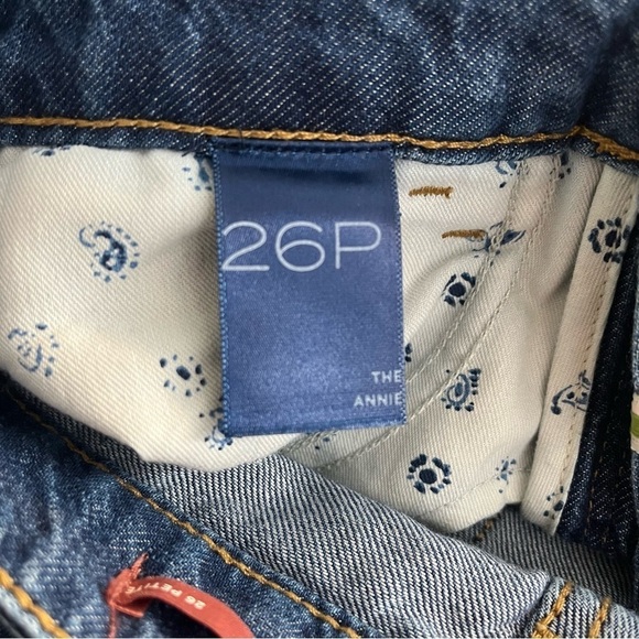 PILCRO x ANTHROPOLOGIE The Annie Speckled Wide-Leg Jeans - Picture 11 of 13